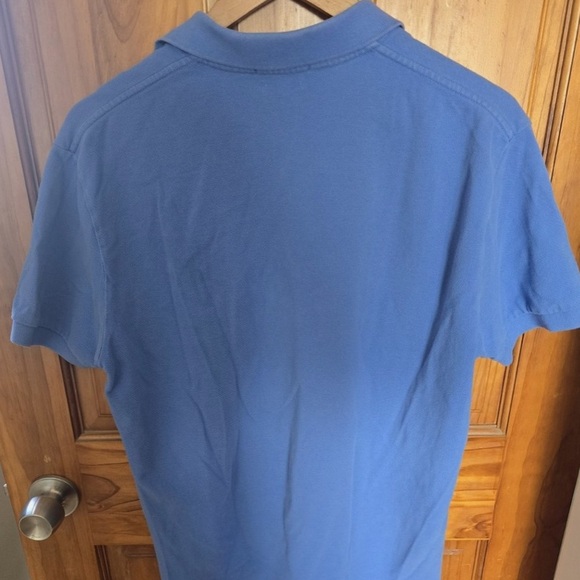 Polo Ralph Lauren Men’s Medium Blue Classic Fit Short Sleeve Polo Shirt - Picture 4 of 4